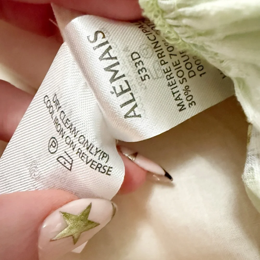 Alemais - Clementine Tiered Dress Multi Pastel Floral - size AUS 12 or US 8 - Picture 11 of 16